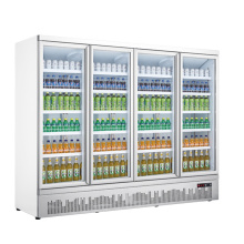 low temperature 2 door vertical freezer digital beverage  display cabinet cake display stand refrigerated container refregerator